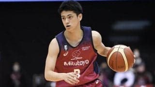 日本大学・米須玲音がB1川崎の練習参加…特別指定で在籍した“古巣”へ再合流