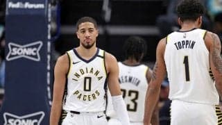 NBAカップで準優勝したハリバートン「みんなにとってスペシャルな瞬間になったけど…」