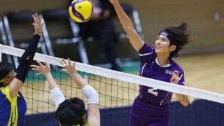 守りと粘りが持ち味　「心は一つ」が合言葉　春高バレー　神奈川代表女子２チーム紹介