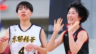 大会最多記録更新なるか？ 堀内桜花がアシスト、絈野夏海が3Pで射程圏内／ウインターカップ2023