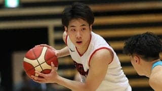 名古屋学院大の永野威旺が特別指定選手としてB2新潟に加入…インカレでは脅威の3P成功率64%
