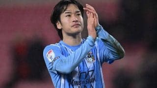 「ノリに乗ってる」「2点目素晴らしい」坂元達裕が1試合2ゴールの大活躍！得意の左足で2得点「覚醒してる！」