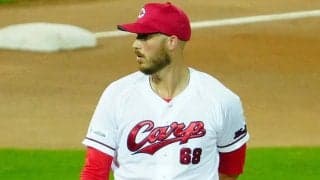 楽天が元広島ターリー獲得　今季44試合で防御率1点台「とてもエキサイト」