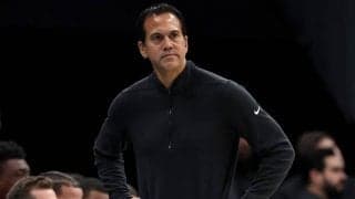 クリスマスゲームで9戦無敗としたヒートのスポールストラHC「非常に光栄なこと」