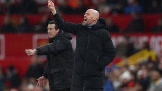 劇的逆転勝利のユナイテッド、テン・ハグ監督はプレミア初ゴールのホイルンド称賛「これが自信を与えてくれる」