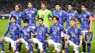 元日のタイ代表戦、日本代表の背番号が決定！初招集3人の背番号は？