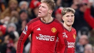 「めちゃくちゃ嬉しそう」「泣けてくる」ついに生まれたプレミア初ゴールにホイルンドが喜び爆発！チームメイトも祝福「信じてたぞ！！」