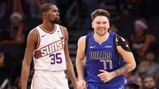 圧巻プレーでブーイングを鎮めたドンチッチ「アウェーで観客を黙らせるのは世界一気分が良い」