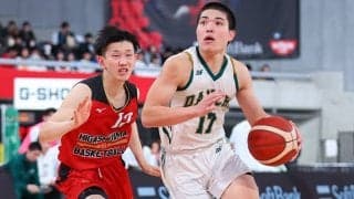 福岡第一が東山に劇的逆転勝利…崎濱秀斗が値千金の3ポイント／ウインターカップ2023