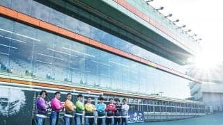 【立川GPシリーズ】初日はヤンググランプリ！