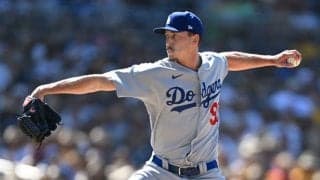 ド軍、山本由伸獲得のために…203cm新人左腕を“戦力外”、6月デビューで防御率7.27