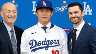 山本由伸「憧れるのをやめなくてはいけません」　ド軍入団会見で“大谷名言”引用