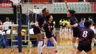 前回大会優勝の東京、開催地の大阪北などが準決勝に進出【JOCジュニアオリンピックカップ女子】