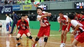 前回優勝の東京を下した広島がベスト4進出【JOCジュニアオリンピックカップ男子】