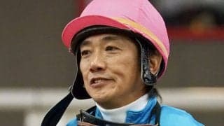 【中山2R】田中勝春が1、2Rを連勝…マッスルバックで5馬身差圧勝