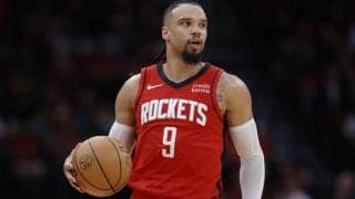 ウェスト8位のロケッツで主力を務めるディロン・ブルックスが無期限の戦線離脱