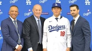 【MLB】「LAという街全体が興奮している」山本由伸の入団会見を受けて、ご満悦のロバーツ監督　「素晴らしい才能、人格者が集まった」とニッコリ