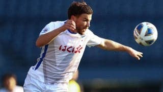 36歳クリスティアーノが長崎退団…甲府ともレンタル契約終了に