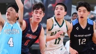 ウインターカップ2023男子準決勝見どころ「激闘を勝ち抜いた4校…“福岡2強”に土浦日大と藤枝明誠が挑む」