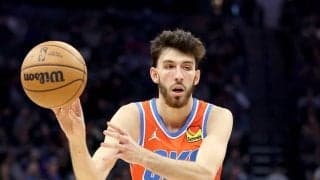 多彩なプレーでサンダー躍進に貢献するホルムグレンがトップ／最新版ルーキーランキング