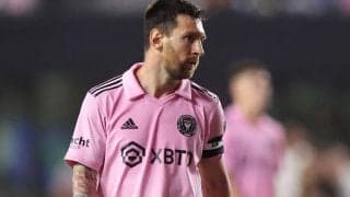 「すげえ身体」「ちょっとゴツくなった？」メッシがクリスマス明けでも筋トレ！オフでも腹筋くっきりの肉体に脚光「今すぐプレーできる」