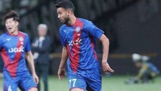 甲府が1年半レンタルのジェトゥリオ退団を発表…9月加入のルーカス・マセドも