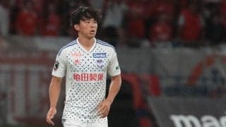 新潟が今季24試合に出場したMF藤原奏哉と契約更新「自分ができることを徹底したい」