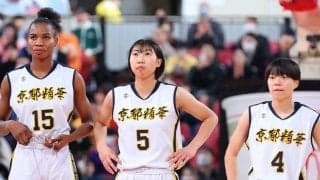 京都精華学園が2年連続の夏冬連覇を達成！ 岐阜女子を4点差で撃破／ウインターカップ2023