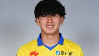 湘南、栃木へ期限付き移籍中のDF福島隼斗が期間延長で来季も武者修行「湘南まで届くような活躍を」