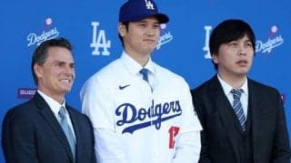 ドジャース入団決定後も“大活躍”の大谷翔平　韓国メディアは二刀流スターを「すでにリーダーの風格を感じられる」と絶賛