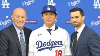 【MLB】「山本由伸は特別な投手」ドジャースGM、高額契約の重圧とは無縁と強調　代理人は“低身長”への懸念を一蹴