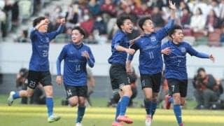 初出場校同士で幕開け！　広島国際学院が早稲田実業撃破で2回戦へ【高校サッカー選手権】
