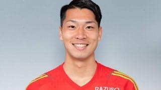 J3からJ1へ異例のレンタル、GK薄井覇斗が松本から広島へ加入「持てる力を全力で」