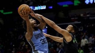 グリズリーズが4連勝…復帰したマーカス・スマートが貴重なプレーを見せて勝利に貢献