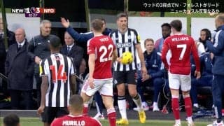 サポーターブチ切れ！相手選手へボール投げつける悪態に批判殺到 「スポーツマンシップねぇな」スイス代表DFの問題行為にファンも苦言