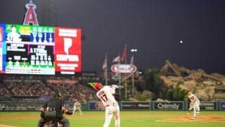 【SHOTIME#05】現地実況が「25秒間沈黙」でリスペクト、大谷翔平の今季最長“150メートル”特大30号　2023年プレーバック