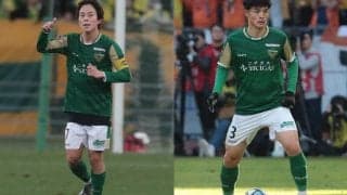 16年ぶりJ1の東京V、主将の森田晃樹＆谷口栄斗と契約更新！ 「2024シーズンもよろしくお願いします！」