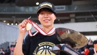 ウインターカップ連覇の京都精華学園「皆ちょっと焦っていた」窮地で光ったキャプテンの背中