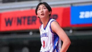 代表活動にキャプテン就任…“ゴール下を支配する看板娘”大上粋奈が過ごした怒とうの3年間