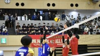 春高バレー茨城県代表　女子・明秀日立、初出場で「まずは１勝」