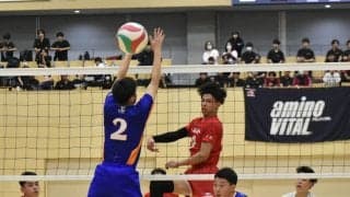 春高バレー茨城県代表　男子・土浦日大「リベンジマッチでギア一段アップ」