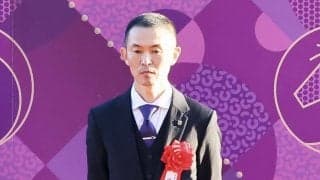 東京競馬記者クラブ賞はイクイノックス関係者一同が受賞…木村師「誇りに思っています」