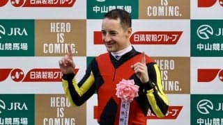 【ホープフルS】ルメール「良いお年を！」レガレイラがG1初制覇