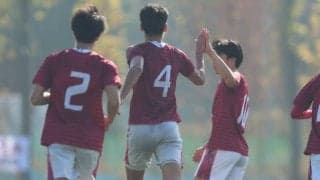 ２点ビハインドも終了間際の同点弾！　ＰＫ戦までもつれた激闘の末、日体大を下し予備予選決勝へと駒を進める