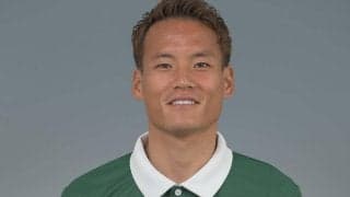 岐阜が今季加入し37試合に出場したMF川上竜と契約更新「目標に向かって努力します」