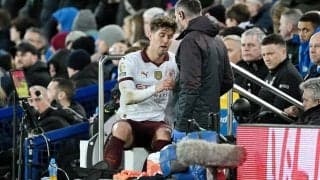 過密日程の中で負傷交代のストーンズについてペップが言及「状態は良くない」