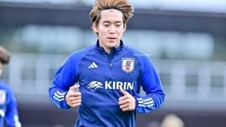 【J1川崎に加入する左SB三浦颯太が日本代表の練習参加で見せたもの(1)】三浦が説明する自身のプレースタイルと、知り合いのいない代表活動で見せた頼もしさ