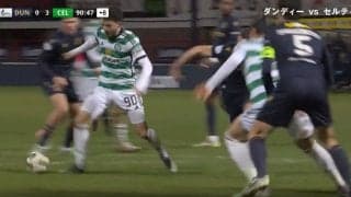 まるでメッシ！12分間で2得点の無双ぶりに「キレキレだな」　華麗なドリブル＆ワンツーで相手5人が固めるガチガチゴールをこじ開けた瞬間