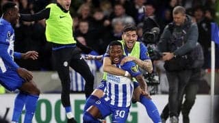 復帰エストゥピニャンのスーパーミドルが決勝点！　三笘不在のブライトンがスパーズとの打ち合い制す【プレミアリーグ】