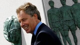 イギリス元首相ブレア氏、過去にウィンブルドンFCのベルファスト移転計画を支持